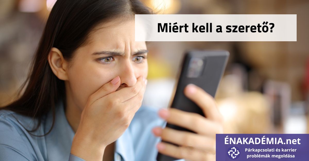 Miért kell a szerető