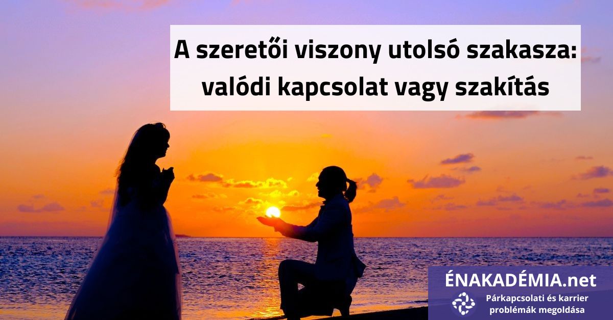 Szeretői viszony utolsó szakasza